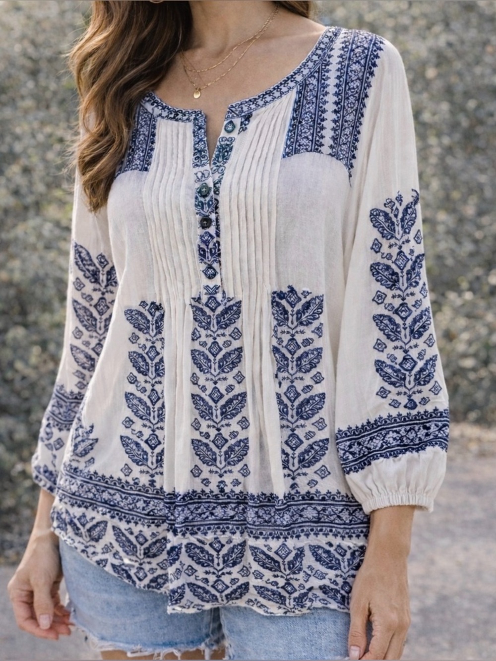 Daniel Rainn anthropologie top